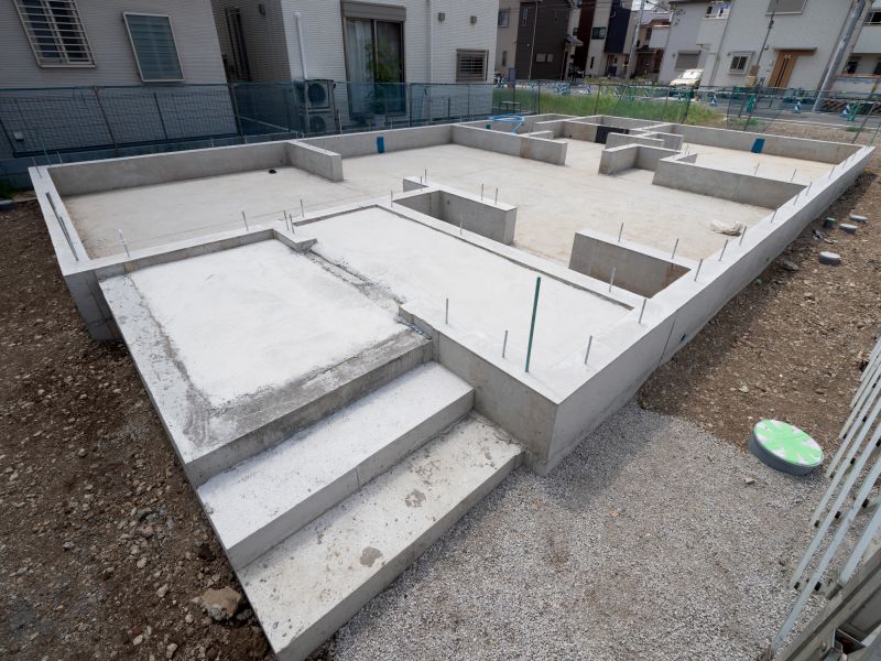 Concrete Foundation Installation in Keller, TX