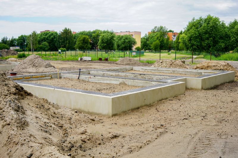 Concrete Foundation Installation in Arlington, TX