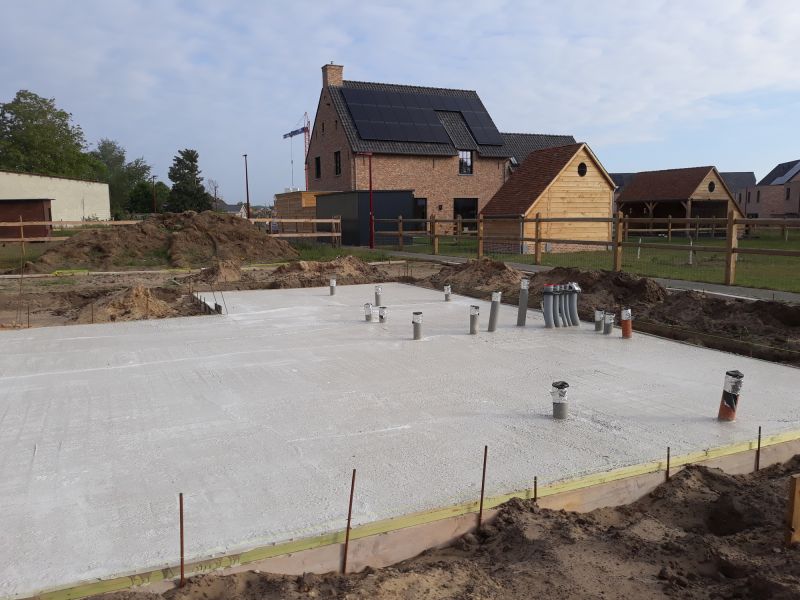 Concrete Foundation Installation in North Richland Hills, TX