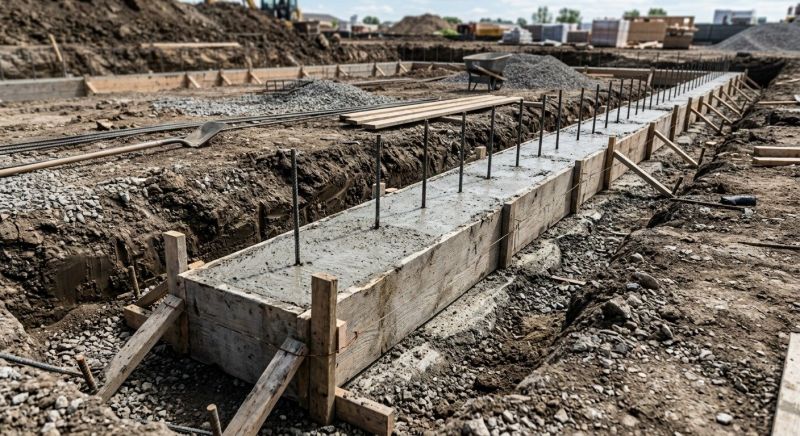 Concrete Foundation Installation in Venus, TX