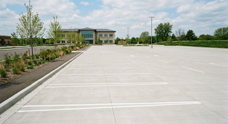 Concrete Lot Installation in Arlington, TX
