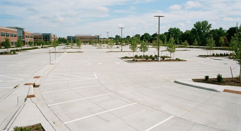 Concrete Parking Installation in Burleson, TX