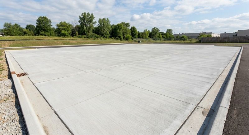 Concrete Parking Installation in Desoto, TX