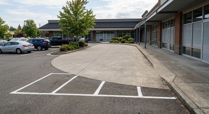 Concrete Parking Installation in Irving, TX
