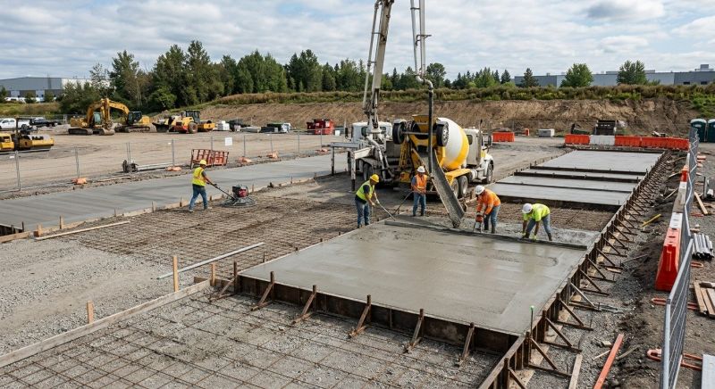 Concrete Parking Installation in Lancaster, TX