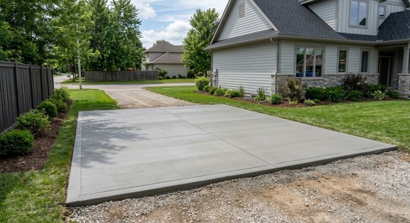 Concrete Parking Installation in Arlington, TX