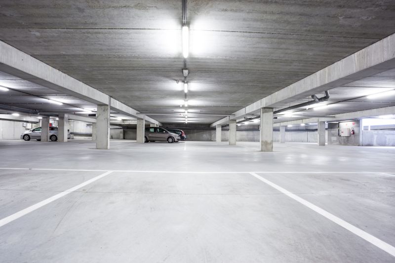 Concrete Parking Installation in Tarrant County, TX