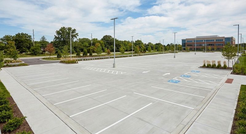 Concrete Parking Lot Paving in Crowley, TX