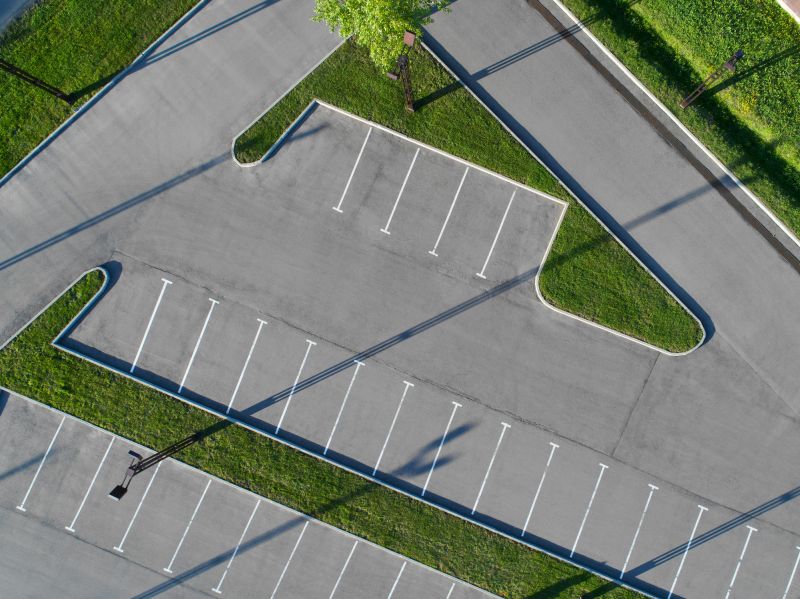Concrete Parking Lot Paving in Johnson County, TX