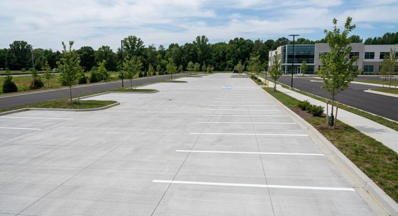 Concrete Parking Lot Paving in Lancaster, TX