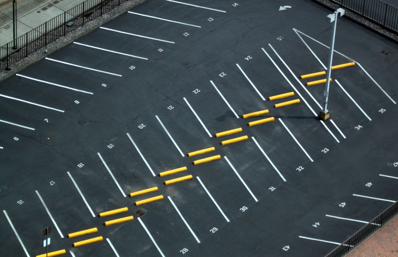 Concrete Parking Lot Paving in Lewisville, TX