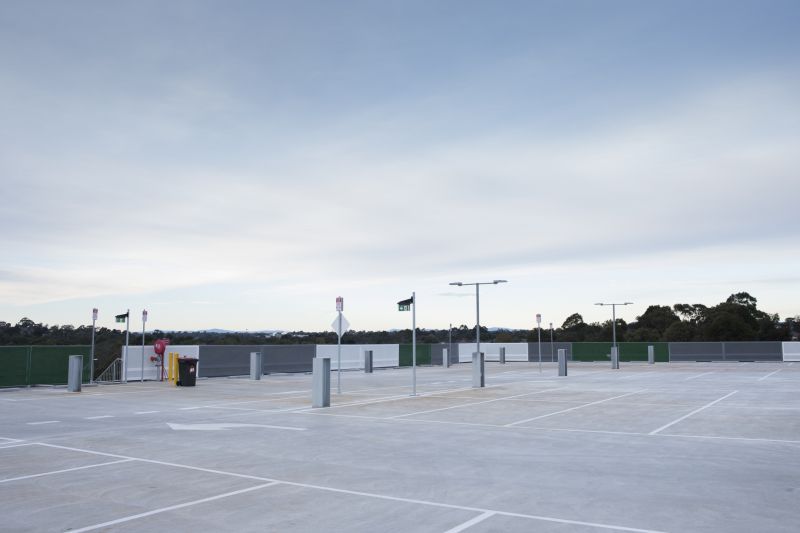 Concrete Parking Lot Paving in Arlington, TX