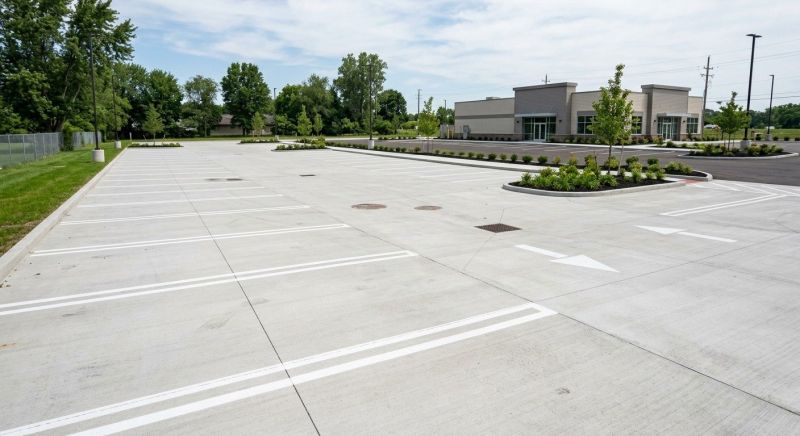 Concrete Parking Lot Paving in Arlington, TX