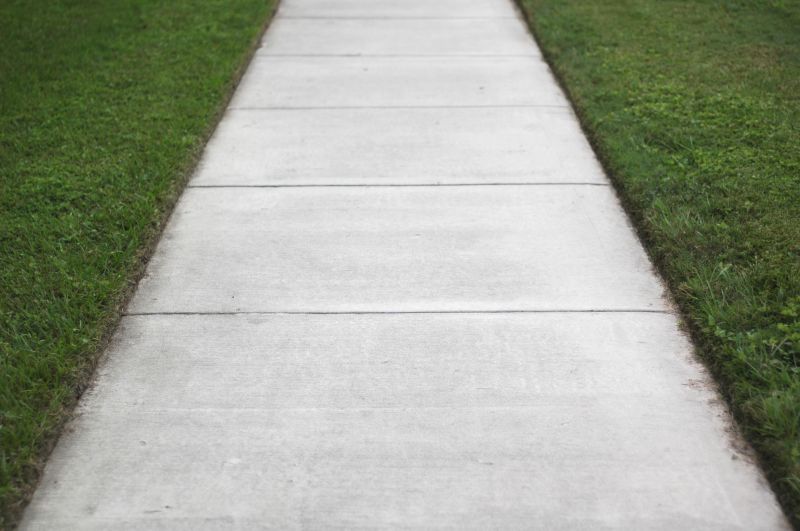 Concrete Path Installation in Arlington, TX