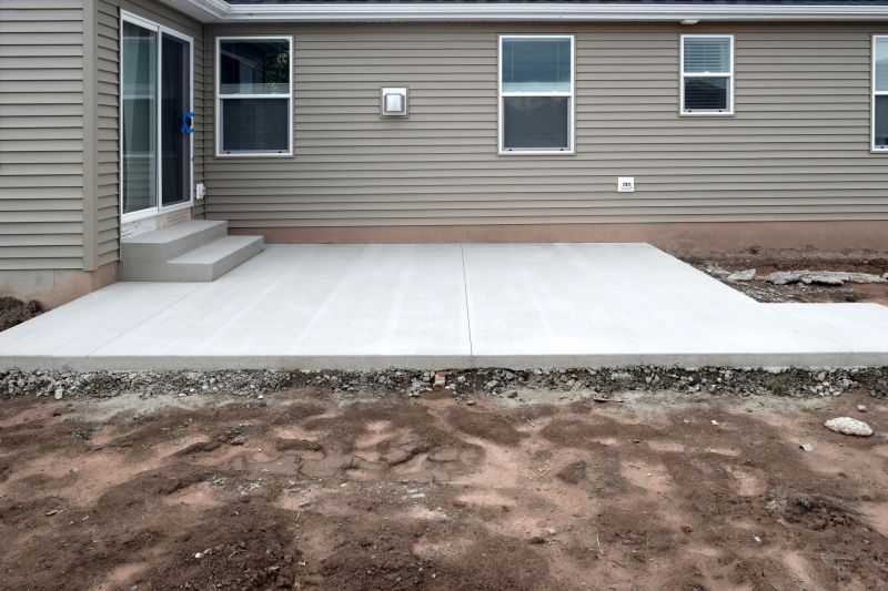 Concrete Patio Installation in Arlington, TX