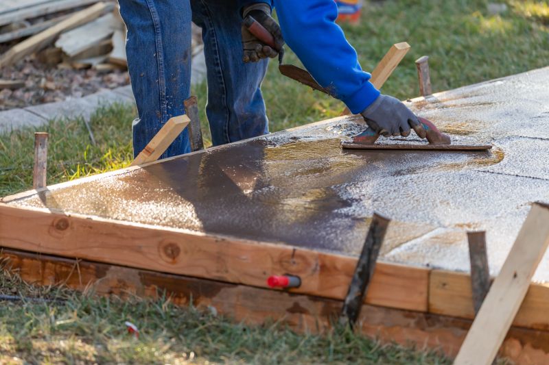 Concrete Patio Pouring in Arlington, TX