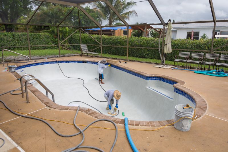 Concrete Pool Patio Installation in Arlington, TX