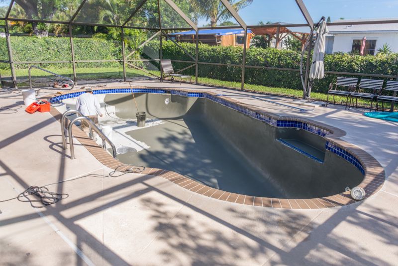 Concrete Pool Patio Installation in Arlington, TX