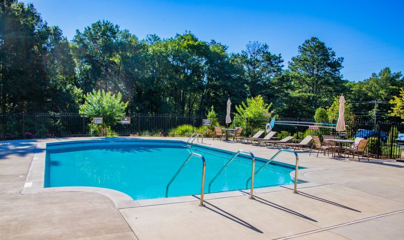 Concrete Pool Patio Installation in Arlington, TX