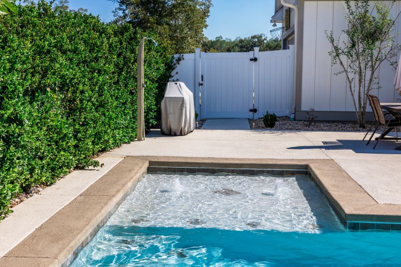 Concrete Pool Patio Installation in Arlington, TX