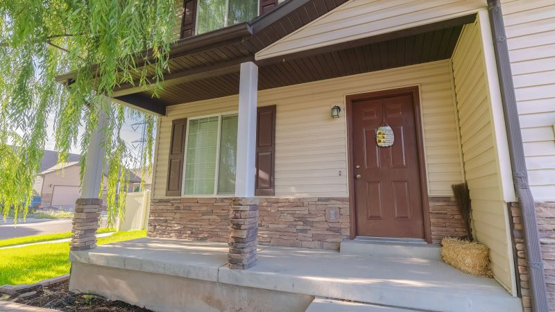 Concrete Porch Installation in Denton County, TX