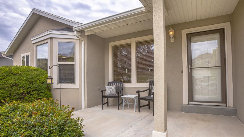Concrete Porch Installation in Hurst, TX