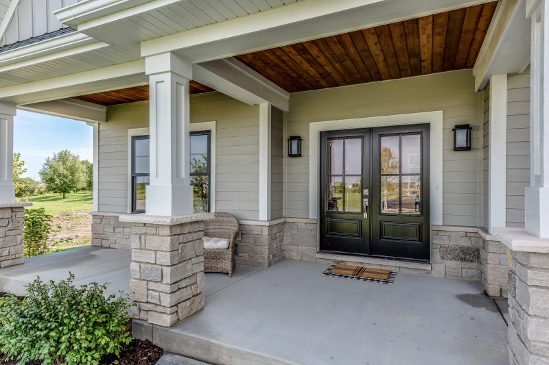 Concrete Porch Installation in Irving, TX