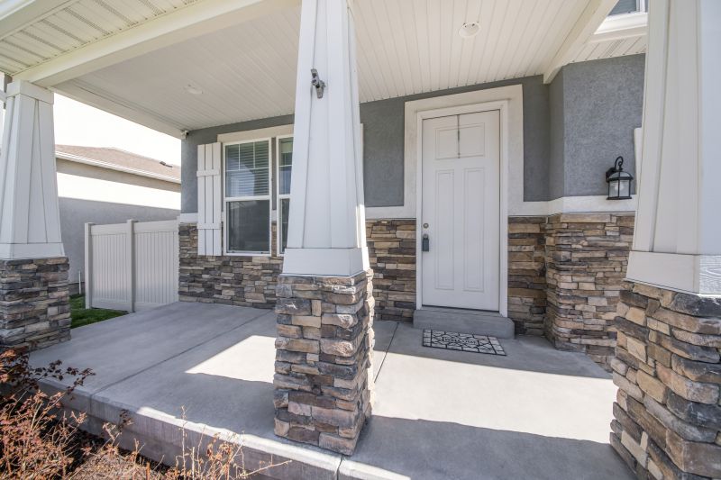 Concrete Porch Installation in North Richland Hills, TX