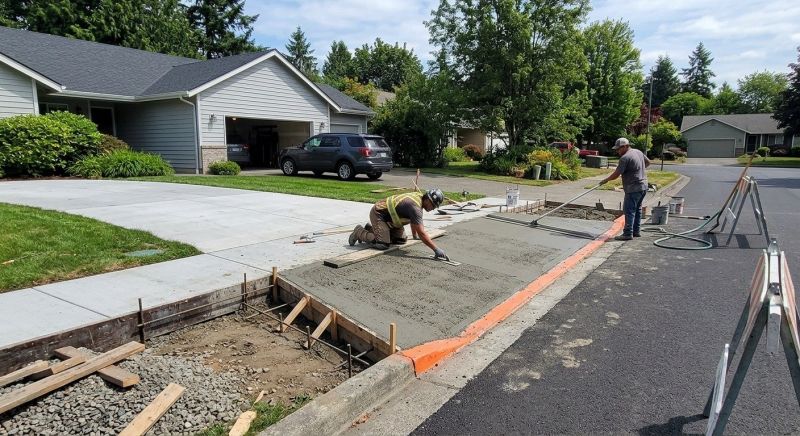 Concrete Ramp Construction in Arlington, TX