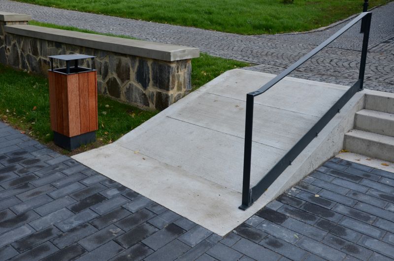 Concrete Ramp Installation in Grapevine, TX