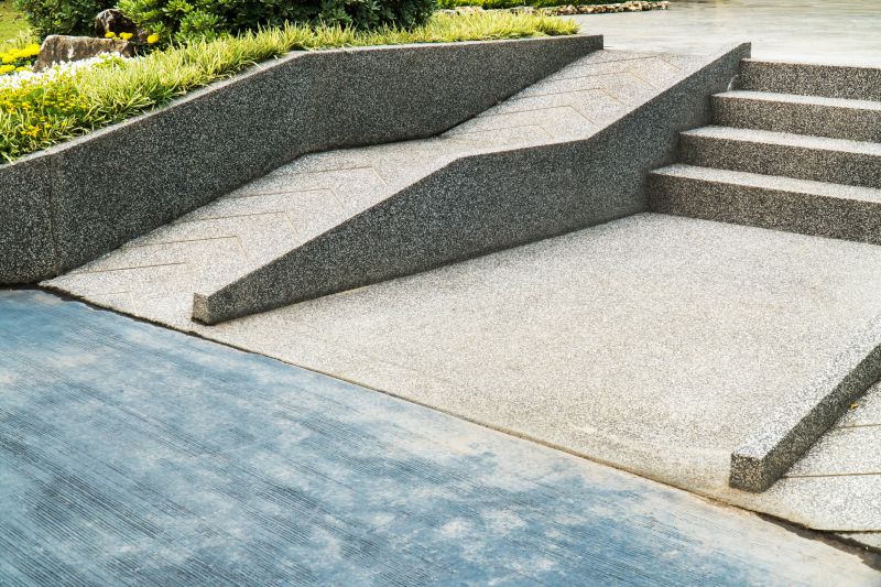 Concrete Ramp Installation in Lancaster, TX