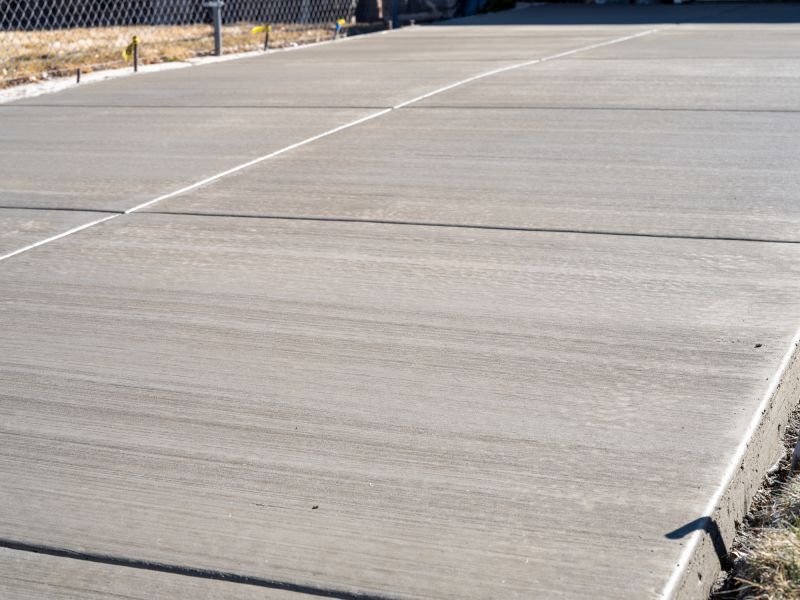 Concrete Road Installation in Arlington, TX