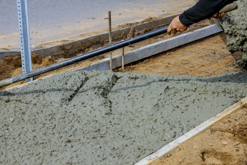Concrete Road Paving in Arlington, TX
