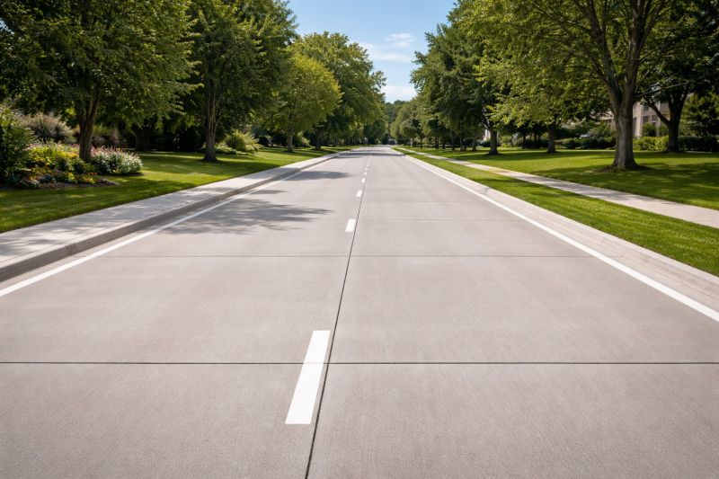 Concrete Road Paving in Arlington, TX