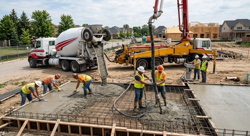 Concrete Service in Hurst, TX