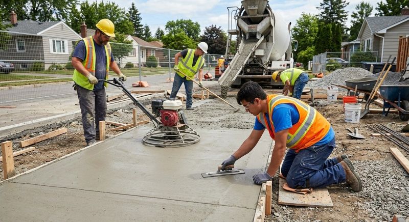Concrete Service in Lancaster, TX
