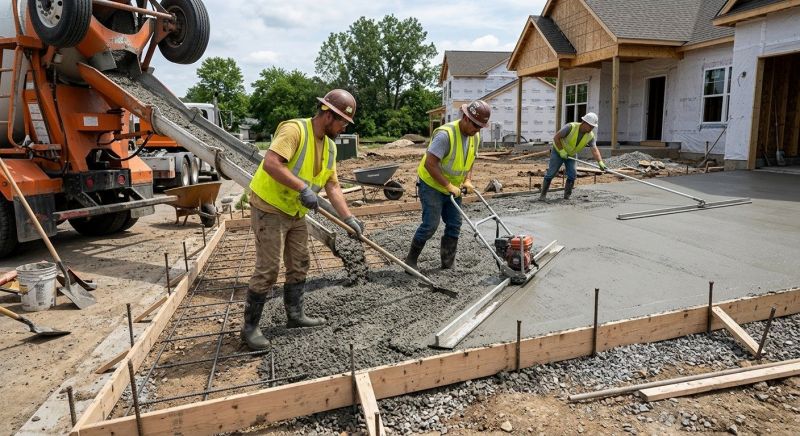 Concrete Service in Mansfield, TX