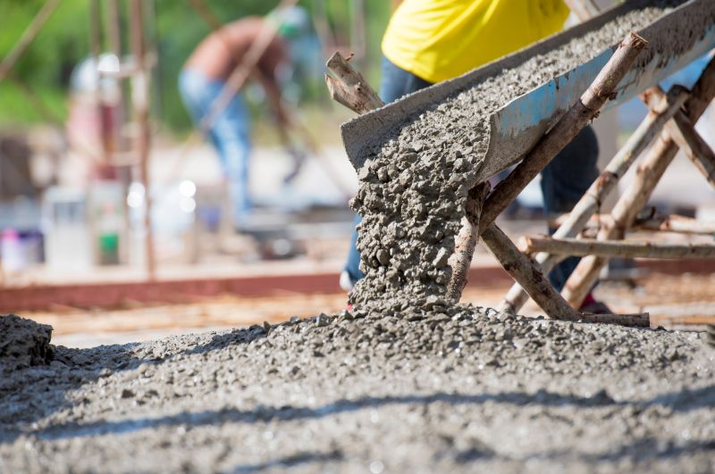 Concrete Service in Roanoke, TX