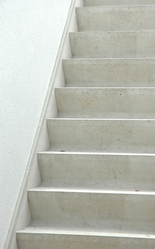 Concrete Stairs Construction in Dallas, TX