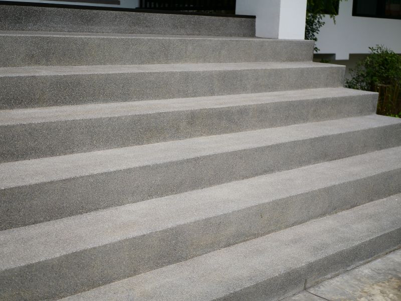 Concrete Stairs Construction in Grand Prairie, TX