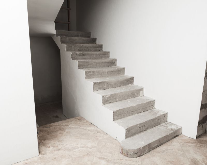 Concrete Stairs Installation in Addison, TX