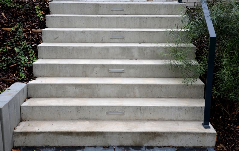 Concrete Stairs Installation in Grand Prairie, TX