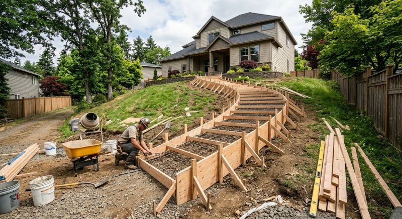 Concrete Stairs Service in Arlington, TX