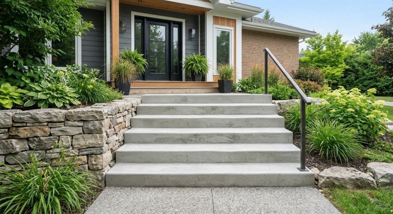 Concrete Stairs Service in Arlington, TX