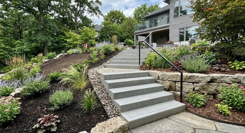 Concrete Steps Pouring in Arlington, TX