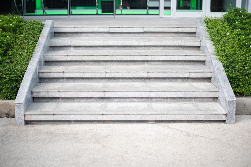 Concrete Steps Replacement in Carrollton, TX