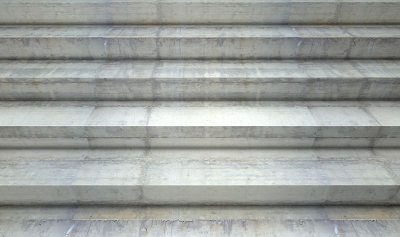 Concrete Steps Replacement in Carrollton, TX