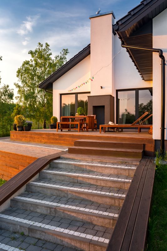 Concrete Steps Replacement in Irving, TX