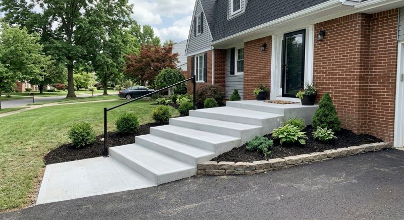 Concrete Steps Replacement in Mansfield, TX