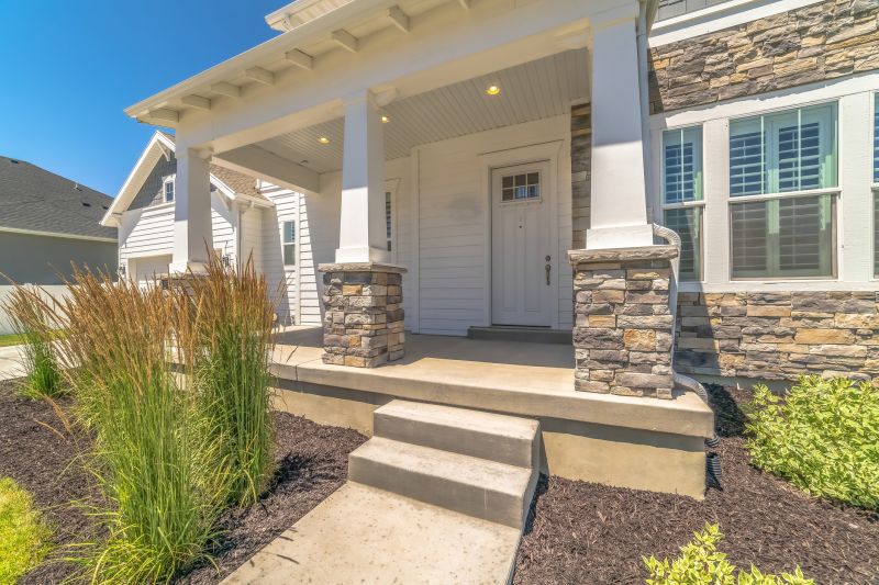 Concrete Steps Replacement in Roanoke, TX